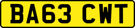 BA63CWT
