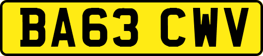 BA63CWV