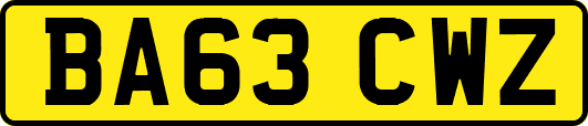 BA63CWZ