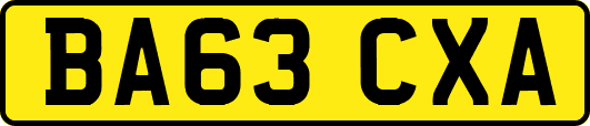 BA63CXA