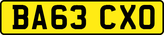 BA63CXO
