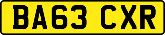 BA63CXR