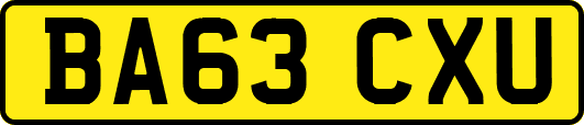 BA63CXU