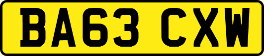 BA63CXW