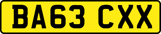 BA63CXX