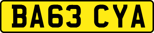 BA63CYA