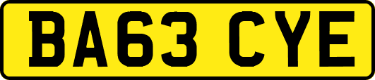 BA63CYE