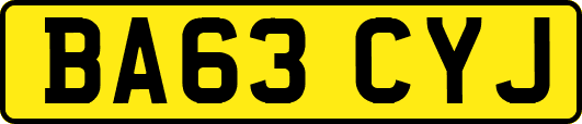 BA63CYJ