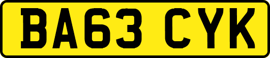 BA63CYK