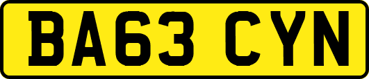 BA63CYN