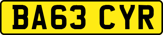 BA63CYR