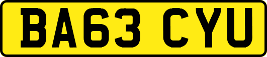 BA63CYU
