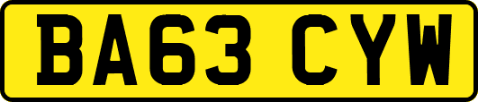 BA63CYW