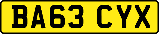 BA63CYX