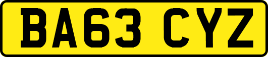 BA63CYZ
