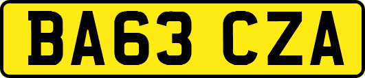 BA63CZA