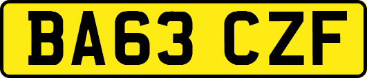 BA63CZF