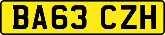 BA63CZH