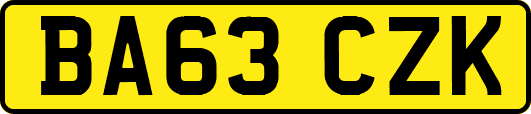 BA63CZK