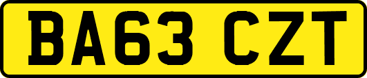BA63CZT