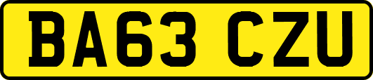 BA63CZU