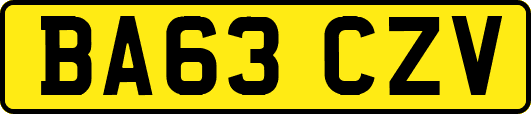 BA63CZV