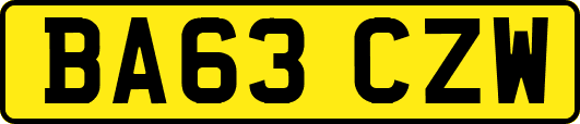 BA63CZW
