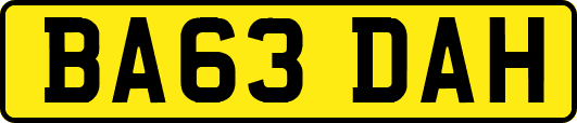 BA63DAH