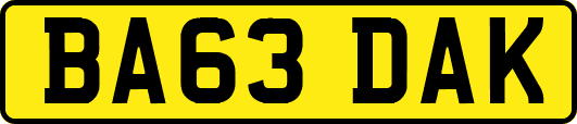 BA63DAK