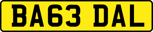 BA63DAL