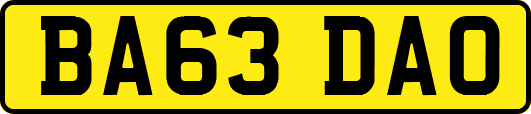 BA63DAO