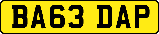 BA63DAP
