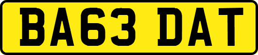 BA63DAT
