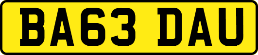 BA63DAU