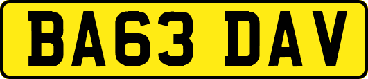 BA63DAV