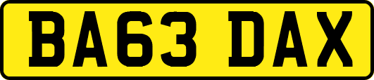BA63DAX