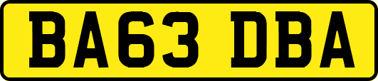 BA63DBA