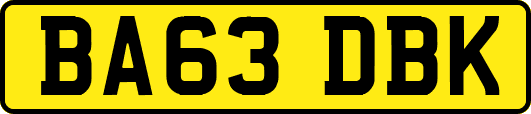 BA63DBK