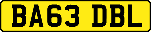 BA63DBL