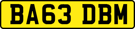 BA63DBM