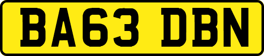 BA63DBN