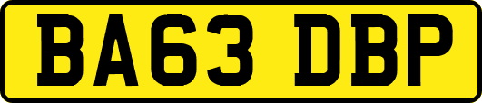 BA63DBP