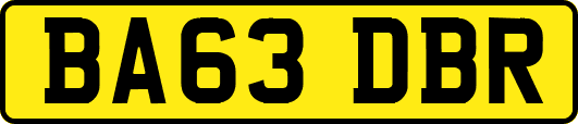 BA63DBR