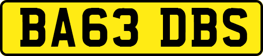 BA63DBS