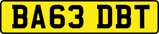 BA63DBT