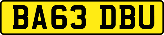 BA63DBU