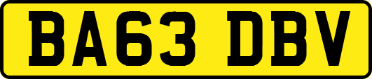 BA63DBV