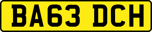 BA63DCH