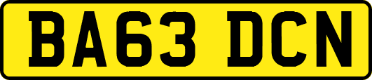 BA63DCN