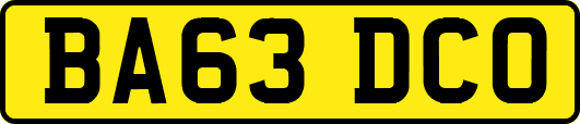 BA63DCO